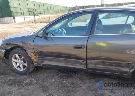 2005 Nissan Altima 2.5 S из США, поврежденный, VIN 1N4AL11D25C344606